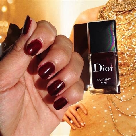 dior nail polish nuit|best dior nail polish ever.